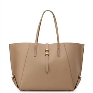 Zac Zac Posen Leather Shopper Tote